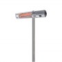SUNRED | Heater | RD-SILVER-2000S, Ultra Standing | Infrared | 2000 W | Number of power levels | Suitable for rooms up to m² | - 3